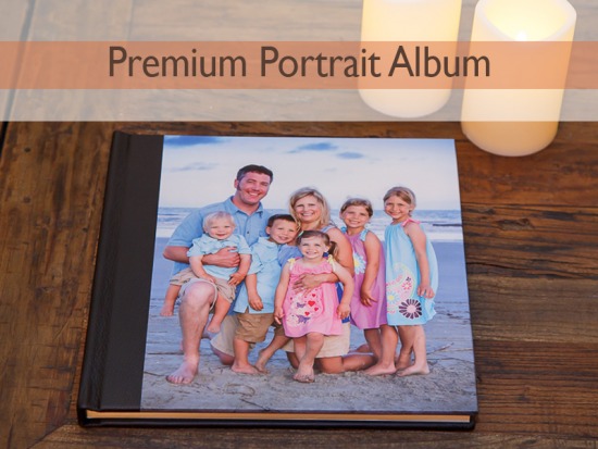 Premium Portrait Album