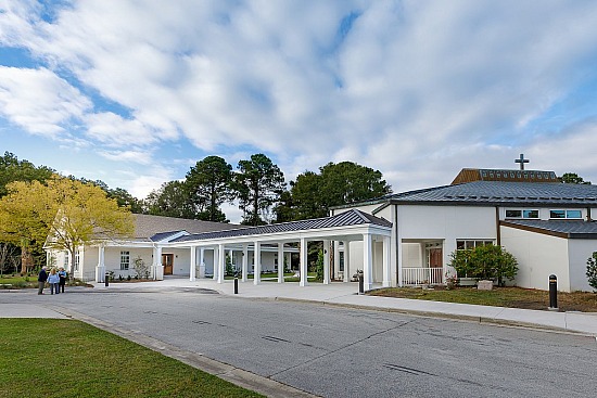 Parish Life Center + The Building