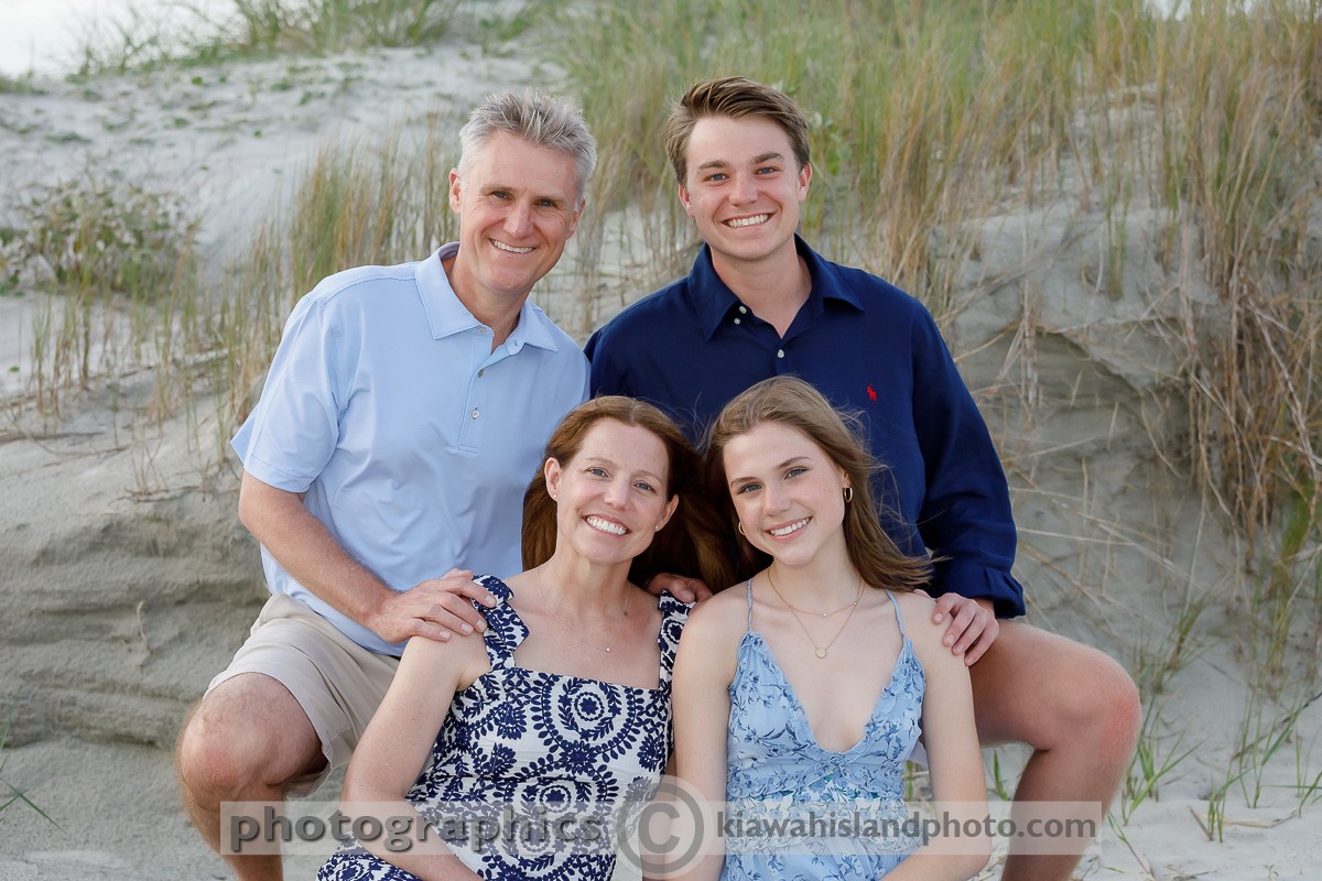 Kiawah Island Photographer - Larson Family Portraits 2024 - View my ...